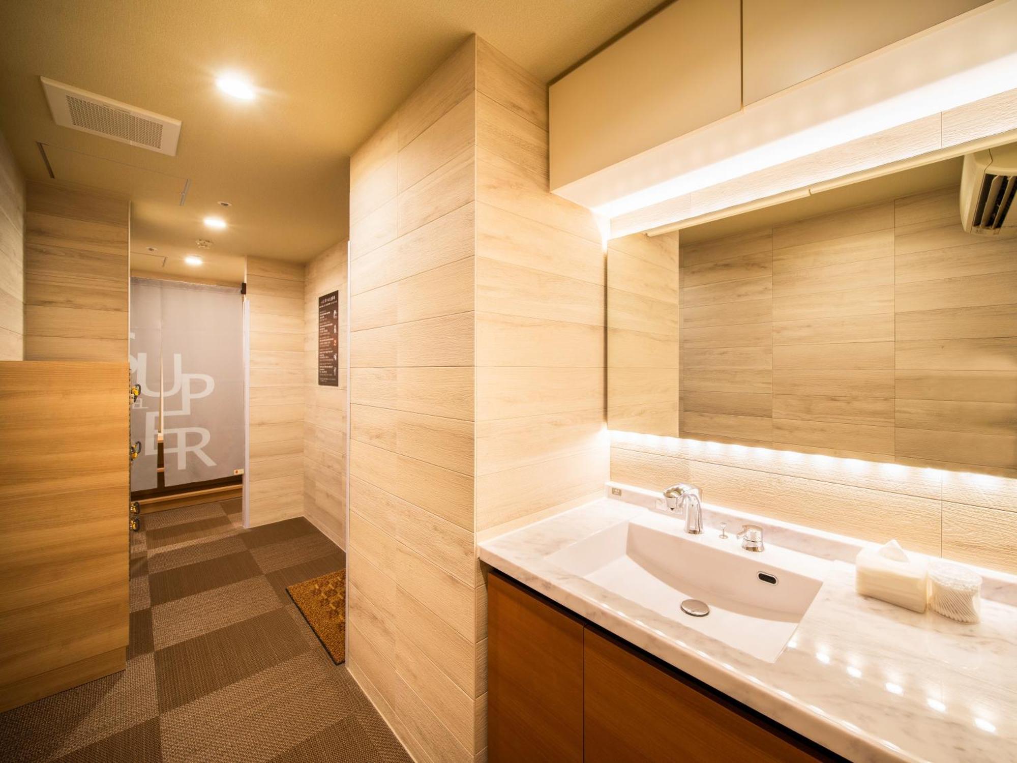 Super Hotel Sapporo Susukino Exterior photo